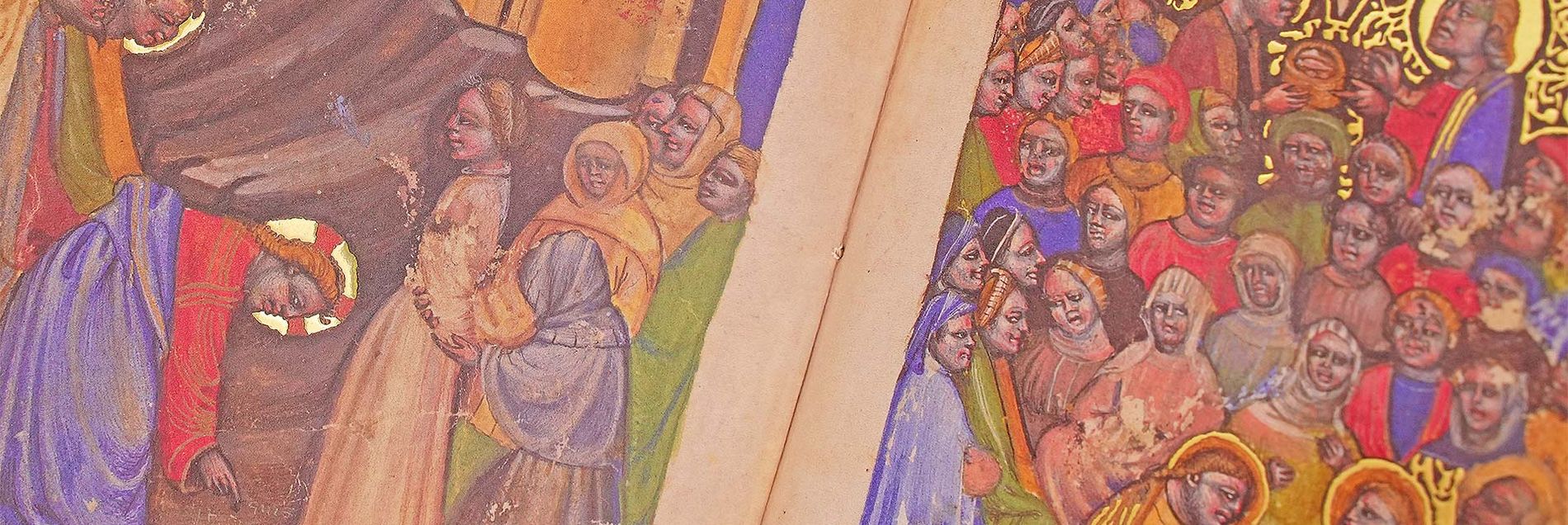 Unsere Empfehlung <i>"Ein goldstrahlendes Bilderbuch über das Wirken und die Wundertaten Christi"</i>