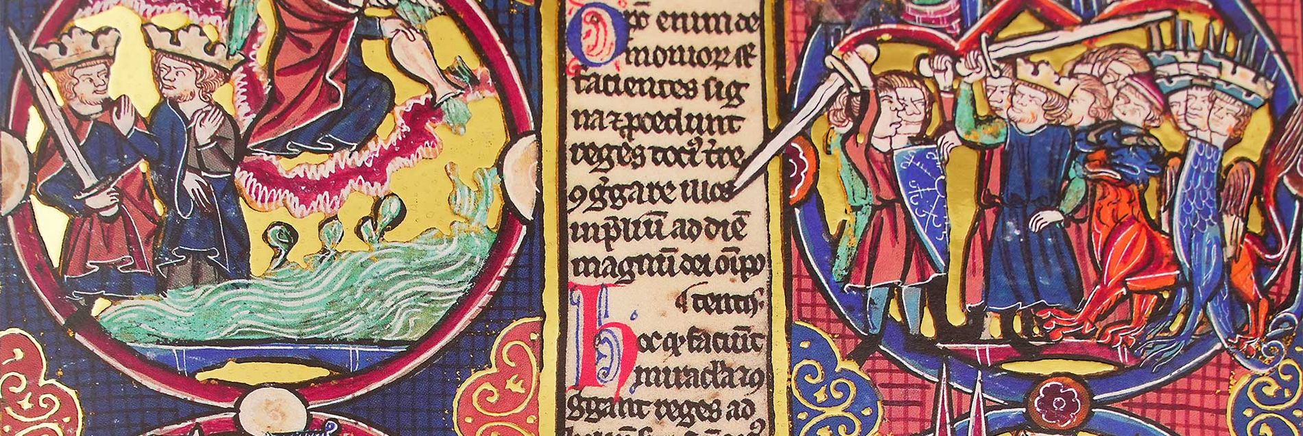 Unsere Empfehlung <i>"Das Gegenstück zur berühmten Bible moralisée Ludwigs des Heiligen"</i>