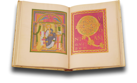 Codex Caesareus Upsaliensis Faksimile