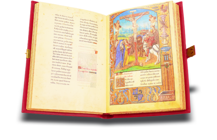 Valois-Codex - Casanatense-Evangelistar Faksimile
