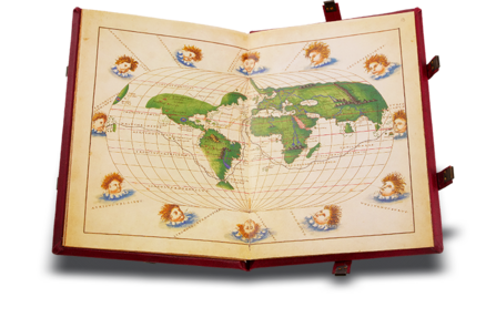 Atlas der Welten Faksimile