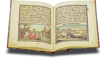 Darmstädter Pessach-Haggadah - Codex Orientalis 7 Faksimile
