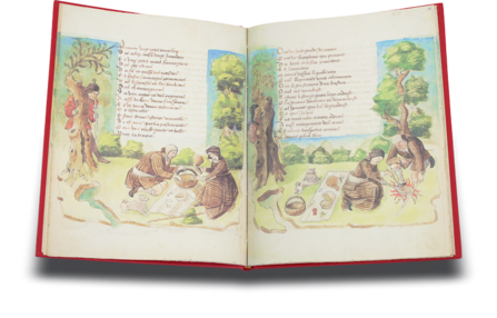 Les Amours de Réné d'Anjou Faksimile