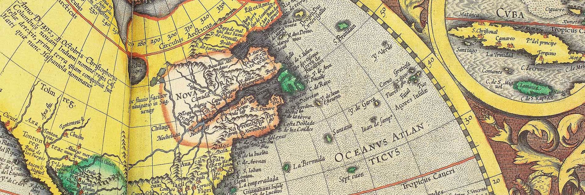 <i>“Der erste moderne Atlas der Welt”</i>