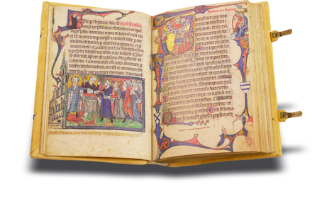 Ramsey-Psalter Faksimile
