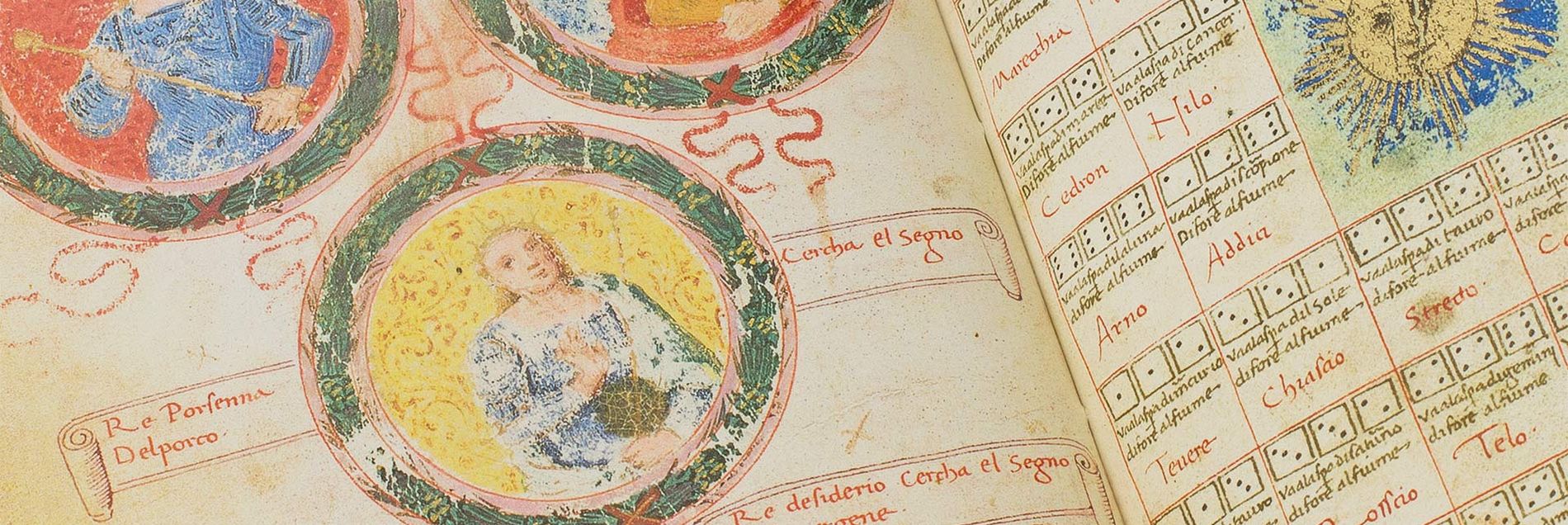 Unsere Empfehlung <i>"Ein faszinierend illuminiertes Gesellschaftsspiel und der erste Bestseller Italiens"</i>