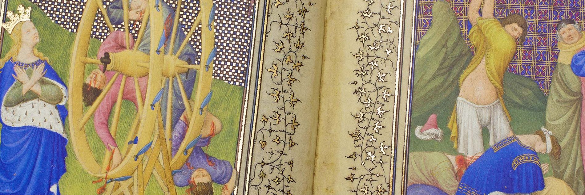 Unsere Empfehlung <i>"Ein Kleinod der Brüder Limburg für die sagenhafte Bibliothek des Jean Duc de Berry"</i>