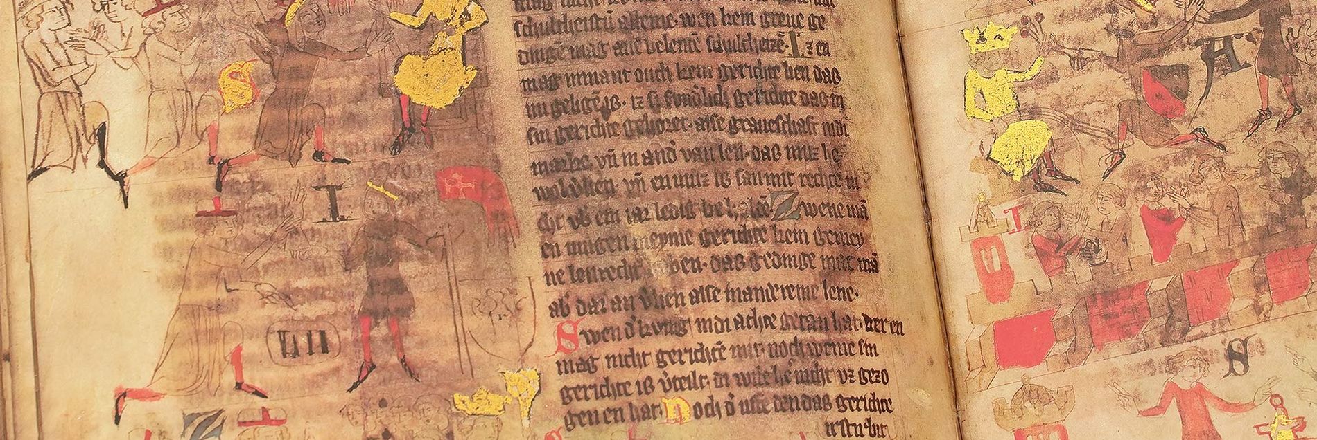 Unsere Empfehlung <i>"Das am reichsten illuminierte Exemplar des bedeutenden Rechtstextes"</i>