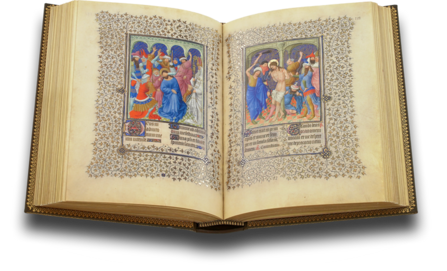 Les Belles Heures du Duc de Berry Faksimile