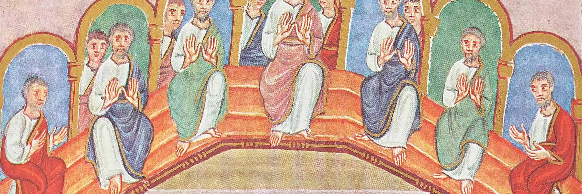 Unsere Empfehlung <i>››Mit dem ältesten erhaltenen Bilderzyklus zum Leben und Leiden Christi‹‹</i>