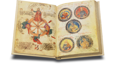 Schicksalsbuch des Lorenzo Spirito Gualtieri Faksimile