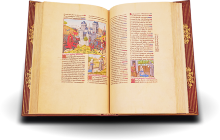 Roman de la Rose - Ms. Douce 195 Faksimile