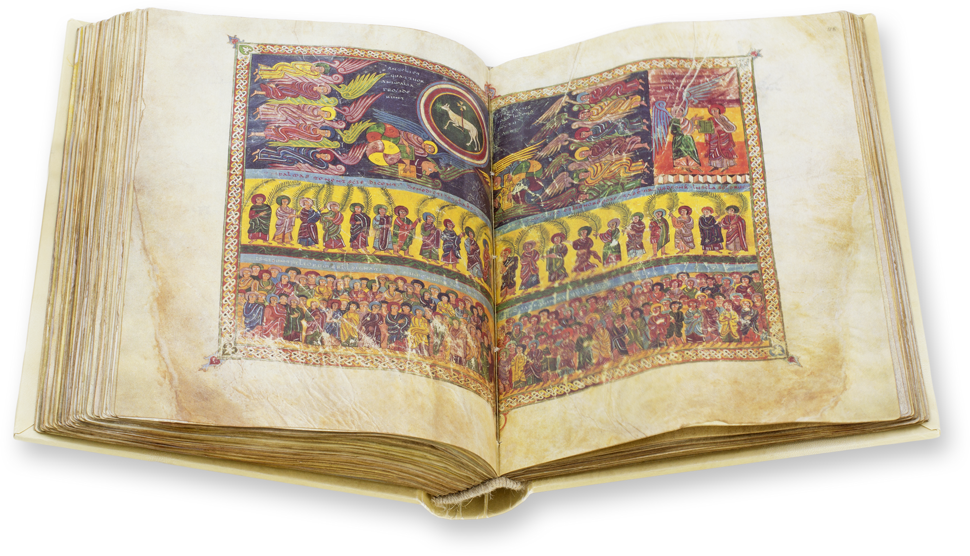 Beatus von Liébana - Codex San Miguel de Escalada Beatus von Liébana - Codex San Miguel de Escalada