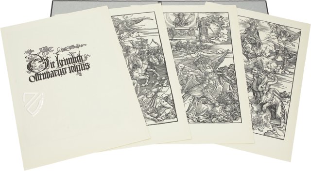 Albrecht Dürer - Die Apokalypse von 1498 – Prestel Verlag – Bayerische Staatsbibliothek (München, Deutschland)