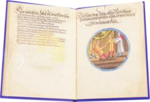 Alchemistisches Lehrgedicht von 1556 –  – Ms P 2177 – Zentralbibliothek Zürich (Zürich, Schweiz)