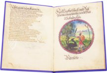 Alchemistisches Lehrgedicht von 1556 –  – Ms P 2177 – Zentralbibliothek Zürich (Zürich, Schweiz)