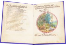 Alchemistisches Lehrgedicht von 1556 –  – Ms P 2177 – Zentralbibliothek Zürich (Zürich, Schweiz)