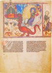 Apokalypse von Saint-Victor – Orbis Mediaevalis – MS lat. 14410 – Bibliothèque nationale de France (Paris, Frankreich)