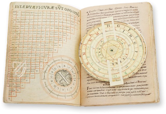 Ars Magna – AyN Ediciones – Ms. 8c.IV.6 – Real Biblioteca del Monasterio de San Lorenzo de El Escorial (San Lorenzo de El Escorial, Spanien) Ars Magna – AyN Ediciones – Ms. 8c.IV.6 – Real Biblioteca del Monasterio de San Lorenzo de El Escorial (San Lorenzo de El Escorial, Spanien)