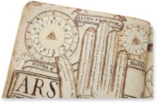 Ars Magna – AyN Ediciones – Ms. 8c.IV.6 – Real Biblioteca del Monasterio de San Lorenzo de El Escorial (San Lorenzo de El Escorial, Spanien) Ars Magna – AyN Ediciones – Ms. 8c.IV.6 – Real Biblioteca del Monasterio de San Lorenzo de El Escorial (San Lorenzo de El Escorial, Spanien)