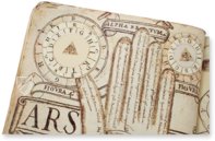 Ars Magna – AyN Ediciones – Ms. 8c.IV.6 – Real Biblioteca del Monasterio de San Lorenzo de El Escorial (San Lorenzo de El Escorial, Spanien) Ars Magna – AyN Ediciones – Ms. 8c.IV.6 – Real Biblioteca del Monasterio de San Lorenzo de El Escorial (San Lorenzo de El Escorial, Spanien)