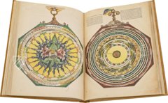 Astronomicum Caesareum – Edition Leipzig – Math Fol. p. 38 – Forschungsbibliothek Gotha (Gotha, Deutschland) Astronomicum Caesareum – Edition Leipzig – Math Fol. p. 38 – Forschungsbibliothek Gotha (Gotha, Deutschland)