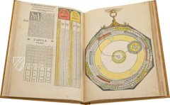 Astronomicum Caesareum – Edition Leipzig – Math Fol. p. 38 – Forschungsbibliothek Gotha (Gotha, Deutschland) Astronomicum Caesareum – Edition Leipzig – Math Fol. p. 38 – Forschungsbibliothek Gotha (Gotha, Deutschland)