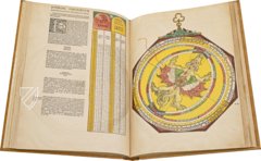 Astronomicum Caesareum – Edition Leipzig – Math Fol. p. 38 – Forschungsbibliothek Gotha (Gotha, Deutschland) Astronomicum Caesareum – Edition Leipzig – Math Fol. p. 38 – Forschungsbibliothek Gotha (Gotha, Deutschland)