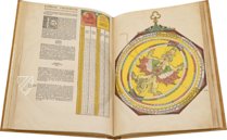Astronomicum Caesareum – Edition Leipzig – Math Fol. p. 38 – Forschungsbibliothek Gotha (Gotha, Deutschland) Astronomicum Caesareum – Edition Leipzig – Math Fol. p. 38 – Forschungsbibliothek Gotha (Gotha, Deutschland)