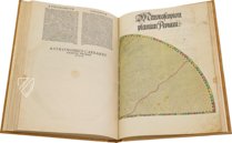 Astronomicum Caesareum – Edition Leipzig – Math Fol. p. 38 – Forschungsbibliothek Gotha (Gotha, Deutschland) Astronomicum Caesareum – Edition Leipzig – Math Fol. p. 38 – Forschungsbibliothek Gotha (Gotha, Deutschland)