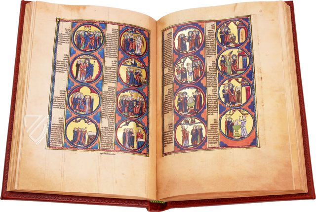 Bible moralisée - Harley 1527 – Imago – MS Harley 1527 – British Library (London, Vereinigtes Königreich)