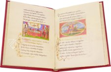 Byzantinische Epigramme und Ikonen von Johannes Mauropous, Bischof von Euchaita – Scriptorium – Sigma-I-7 – Real Biblioteca del Monasterio (San Lorenzo de El Escorial, Spanien) Byzantinische Epigramme und Ikonen von Johannes Mauropous, Bischof von Euchaita – Scriptorium – Sigma-I-7 – Real Biblioteca del Monasterio (San Lorenzo de El Escorial, Spanien)