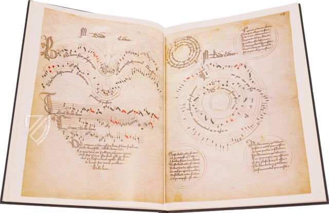 Chantilly Codex – Brepols Publishers – Ms. 564 – Bibliothèque du Château (Chantilly, Frankreich)
