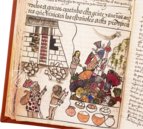 Codex aus Michoacán – Testimonio Compañía Editorial – Ç.IV.5 – Real Biblioteca del Monasterio de San Lorenzo de El Escorial (San Lorenzo de El Escorial, Spanien) Codex aus Michoacán – Testimonio Compañía Editorial – Ç.IV.5 – Real Biblioteca del Monasterio de San Lorenzo de El Escorial (San Lorenzo de El Escorial, Spanien)
