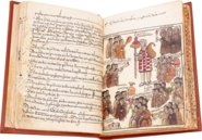 Codex aus Michoacán – Testimonio Compañía Editorial – Ç.IV.5 – Real Biblioteca del Monasterio de San Lorenzo de El Escorial (San Lorenzo de El Escorial, Spanien) Codex aus Michoacán – Testimonio Compañía Editorial – Ç.IV.5 – Real Biblioteca del Monasterio de San Lorenzo de El Escorial (San Lorenzo de El Escorial, Spanien)