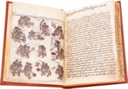 Codex aus Michoacán – Testimonio Compañía Editorial – Ç.IV.5 – Real Biblioteca del Monasterio de San Lorenzo de El Escorial (San Lorenzo de El Escorial, Spanien) Codex aus Michoacán – Testimonio Compañía Editorial – Ç.IV.5 – Real Biblioteca del Monasterio de San Lorenzo de El Escorial (San Lorenzo de El Escorial, Spanien)