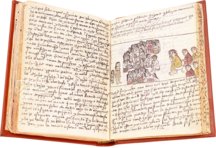 Codex aus Michoacán – Testimonio Compañía Editorial – Ç.IV.5 – Real Biblioteca del Monasterio de San Lorenzo de El Escorial (San Lorenzo de El Escorial, Spanien) Codex aus Michoacán – Testimonio Compañía Editorial – Ç.IV.5 – Real Biblioteca del Monasterio de San Lorenzo de El Escorial (San Lorenzo de El Escorial, Spanien)