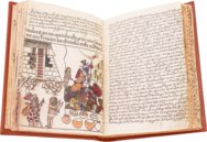 Codex aus Michoacán – Testimonio Compañía Editorial – Ç.IV.5 – Real Biblioteca del Monasterio de San Lorenzo de El Escorial (San Lorenzo de El Escorial, Spanien) Codex aus Michoacán – Testimonio Compañía Editorial – Ç.IV.5 – Real Biblioteca del Monasterio de San Lorenzo de El Escorial (San Lorenzo de El Escorial, Spanien)