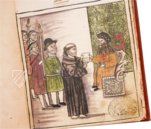 Codex aus Michoacán – Testimonio Compañía Editorial – Ç.IV.5 – Real Biblioteca del Monasterio de San Lorenzo de El Escorial (San Lorenzo de El Escorial, Spanien) Codex aus Michoacán – Testimonio Compañía Editorial – Ç.IV.5 – Real Biblioteca del Monasterio de San Lorenzo de El Escorial (San Lorenzo de El Escorial, Spanien)