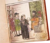 Codex aus Michoacán – Testimonio Compañía Editorial – Ç.IV.5 – Real Biblioteca del Monasterio de San Lorenzo de El Escorial (San Lorenzo de El Escorial, Spanien) Codex aus Michoacán – Testimonio Compañía Editorial – Ç.IV.5 – Real Biblioteca del Monasterio de San Lorenzo de El Escorial (San Lorenzo de El Escorial, Spanien)