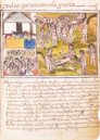 Codex aus Michoacán – Testimonio Compañía Editorial – Ç.IV.5 – Real Biblioteca del Monasterio de San Lorenzo de El Escorial (San Lorenzo de El Escorial, Spanien) Codex aus Michoacán – Testimonio Compañía Editorial – Ç.IV.5 – Real Biblioteca del Monasterio de San Lorenzo de El Escorial (San Lorenzo de El Escorial, Spanien)