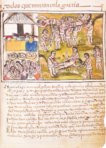 Codex aus Michoacán – Testimonio Compañía Editorial – Ç.IV.5 – Real Biblioteca del Monasterio de San Lorenzo de El Escorial (San Lorenzo de El Escorial, Spanien) Codex aus Michoacán – Testimonio Compañía Editorial – Ç.IV.5 – Real Biblioteca del Monasterio de San Lorenzo de El Escorial (San Lorenzo de El Escorial, Spanien)