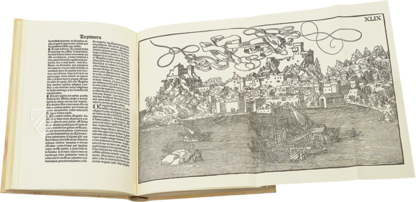 Die Reise ins Heilige Land – Vicent Garcia Editores – Inc. 727 – Biblioteca Nacional de España (Madrid, Spanien)