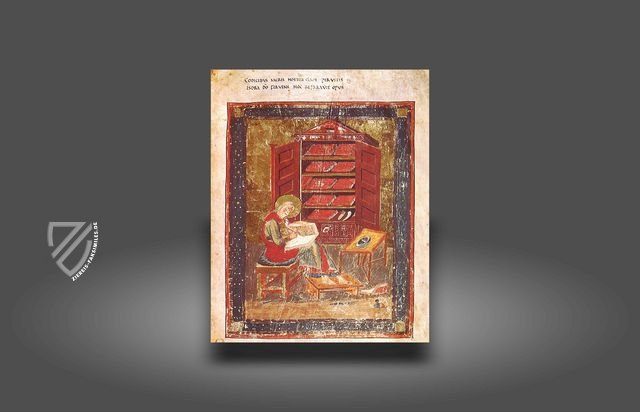 Codex Amiatinus – La Meta Editore – Ms. Laurenziano Amiatino 1 – Biblioteca Medicea Laurenziana (Florenz, Italien)