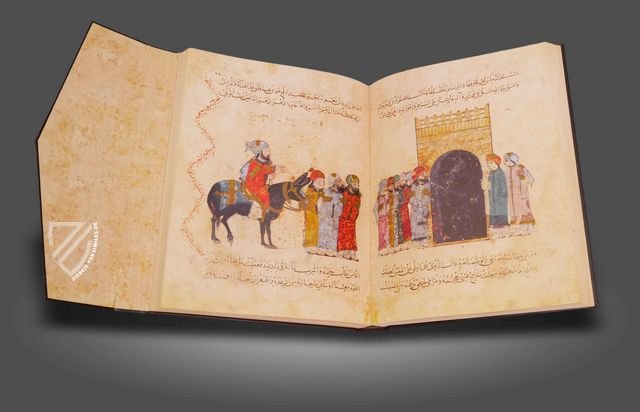 Maqamat Al-Hariri – TouchArt – Ms. arabe 5847 – Bibliothèque nationale de France (Paris, Frankreich)