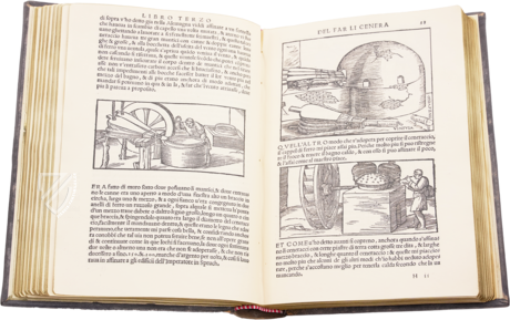 De la Pirotechnia - Zweite Ausgabe – Circulo Cientifico – RBME Mª 8-II-3 – Real Biblioteca del Monasterio (San Lorenzo de El Escorial, Spanien)