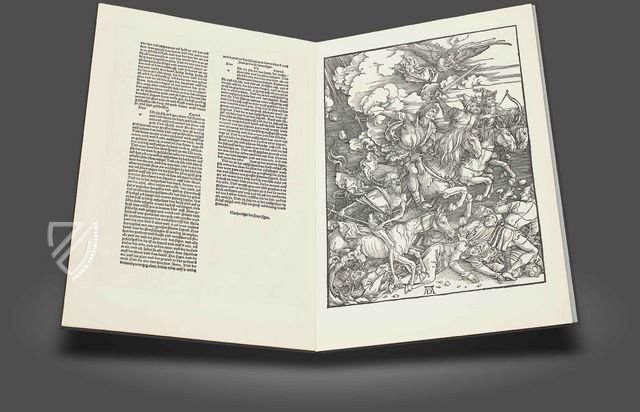 Albrecht Dürer - Die Apokalypse von 1498 – Prestel Verlag – Bayerische Staatsbibliothek (München, Deutschland)