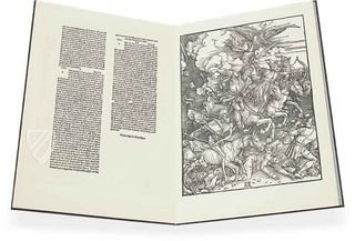 Albrecht Dürer - Die Apokalypse von 1498 – Prestel Verlag – Bayerische Staatsbibliothek (München, Deutschland)