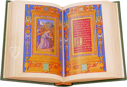 Stundenbuch Friedrichs von Aragon – CM Editores – Ms. Lat. 10532 – Bibliothèque nationale de France (Paris, Frankreich)