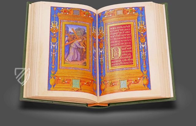 Stundenbuch Friedrichs von Aragon – CM Editores – Ms. Lat. 10532 – Bibliothèque nationale de France (Paris, Frankreich)